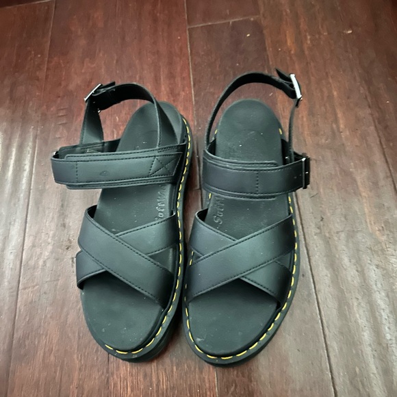 VOSS II WOMEN'S LEATHER STRAP SANDALS - Picture 2 of 6